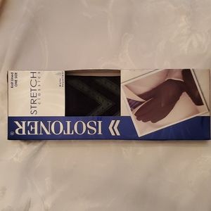 Isotoner Black Gloves